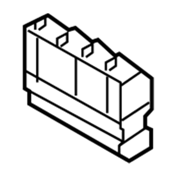 Toyota 82641-60080 Relay