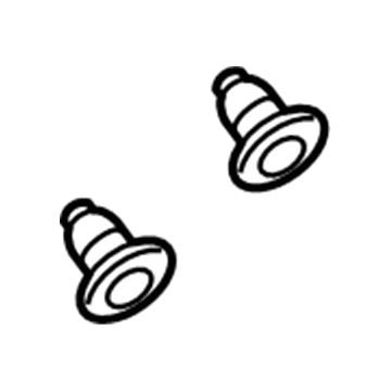 Ford -N807014-S307 Striker Screw