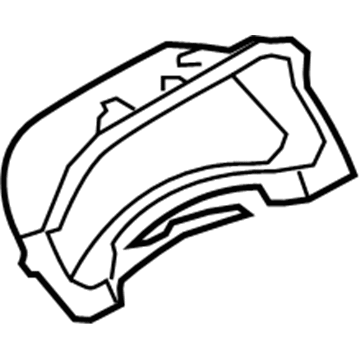 Infiniti 68240-1CA0A Lid-Cluster