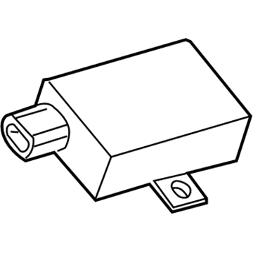 Mopar 56053034AE Module-Tire Pressure Monitoring