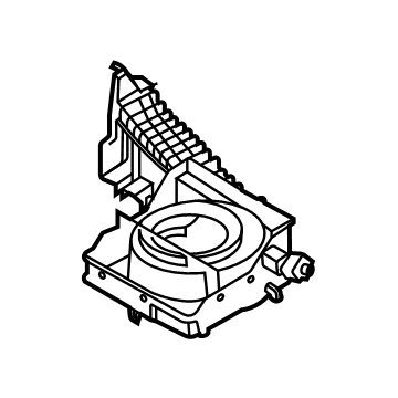 Hyundai 97114-L0100 Case-Blower, UPR