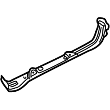 BMW 41-00-8-209-466 Support, Air Supply System Right
