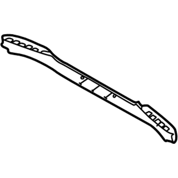 BMW 41-34-8-205-608 Outer Panel Tail Trim