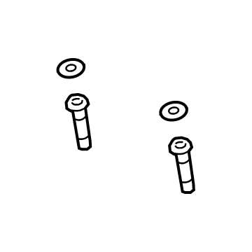 GM 84670314 Headrest Guide