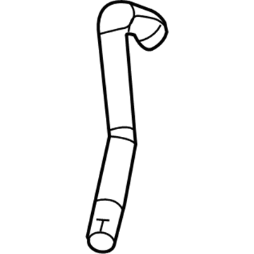 Mopar 52124808AG Hose-Power Steering Return