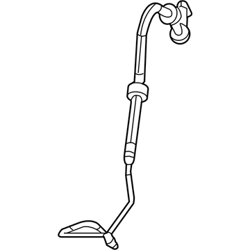 Mopar 52124635AH Hose-Power Steering Return