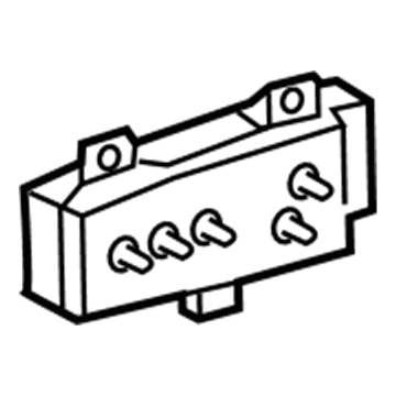 Lexus 84070-24020 Computer & Switch Assembly