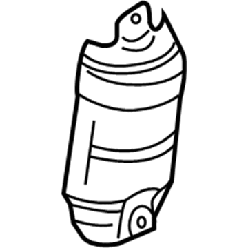 Toyota 25588-20020 Insulator