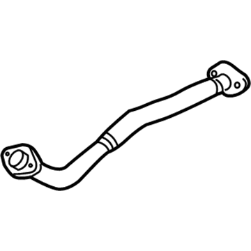 Lexus 17410-0A410 Front Exhaust Pipe Assembly