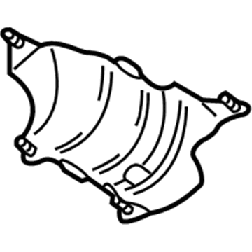 Toyota 25587-20041 Insulator