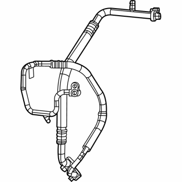 Mopar 68386919AA A/C SUCTION & DISCHARGE