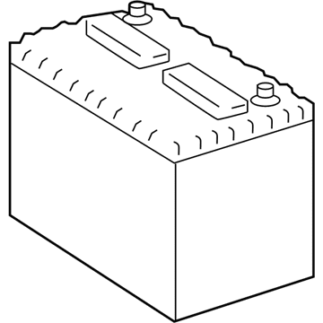 Toyota 28800-AA041 Battery