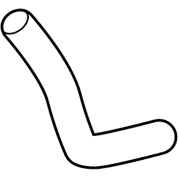 Honda 19502-PRA-000 Hose, Water (Lower)