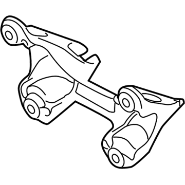 BMW 22-31-6-796-615 Gearbox Supporting Bracket