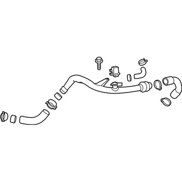 Ford G2GZ-6C646-A Outlet Hose