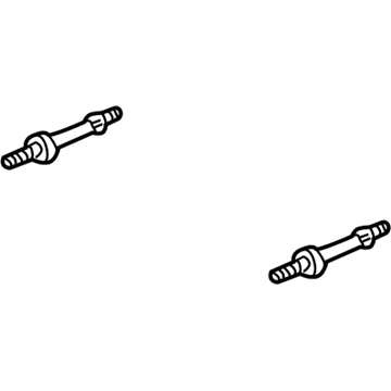 Honda 90133-S2A-000 Bolt B, Differential Mounting