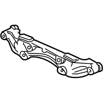 Honda 50770-S2A-000 Bracket B, RR. Differential Mounting