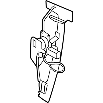 Mopar 4589171AD Front Door Window Regulator