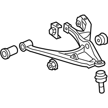 GM 15082976 Front Lower Control Arm