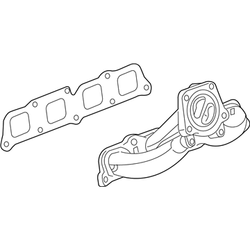 GM 12670220 Exhaust Manifold