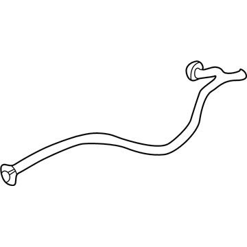 GM 22622635 Exhaust Muffler Crossover Pipe Assembly