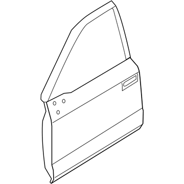 Ford FL3Z-1620124-B Door Shell