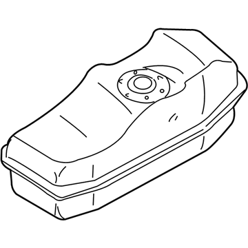 Nissan 17202-5S620 Fuel Tank Assembly