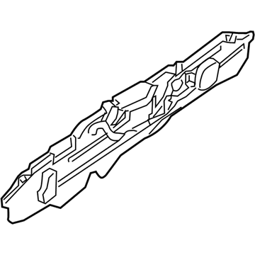 Nissan 90860-EA500 Screen-Back Door Window