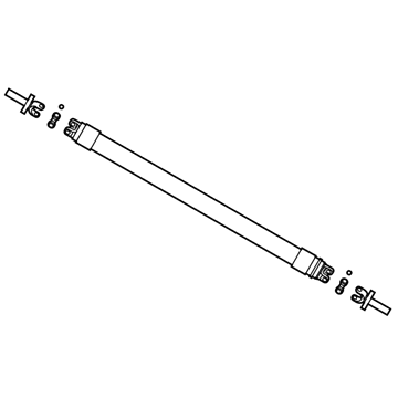 Mopar 68305643AE Shaft-Drive