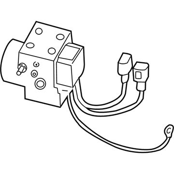 Infiniti 47600-3Y166 Actuator Assy-Anti Skid