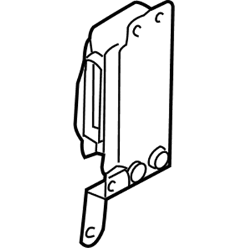 Nissan 47850-3Y000 Anti Skid Actuator Assembly