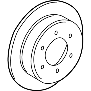 GM 15111376 Rotor