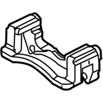 GM 10386761 Bracket, Rear Brake Caliper