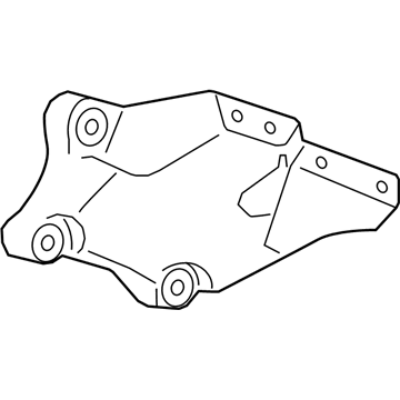 Mopar 4726027AB Bracket-Engine Mount