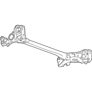 GM 42699694 Axle Beam Bolt