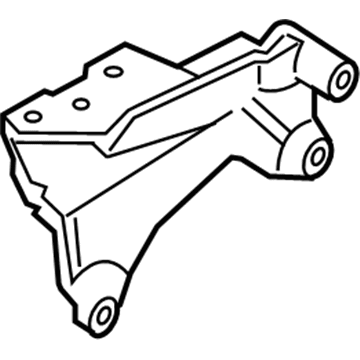 GM 13257618 Side Mount Bracket