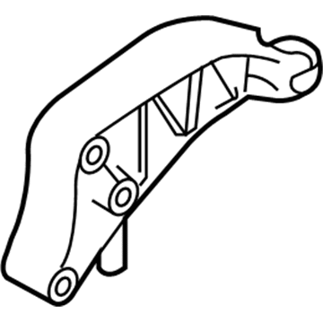 GM 24459817 Rear Mount Bracket