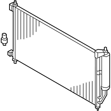 GM 19318095 Condenser