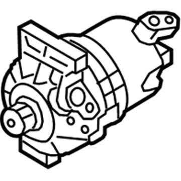 GM 19317013 Compressor