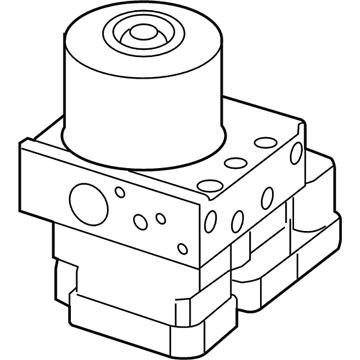 GM 93196129 ABS Control Unit