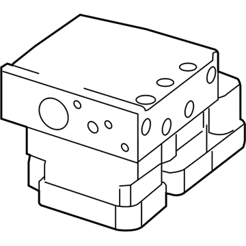 GM 93196128 Control Module