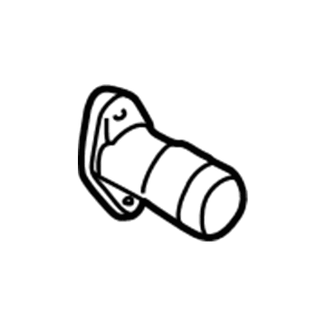 Mopar MD326766 Tube-Water Outlet Hose