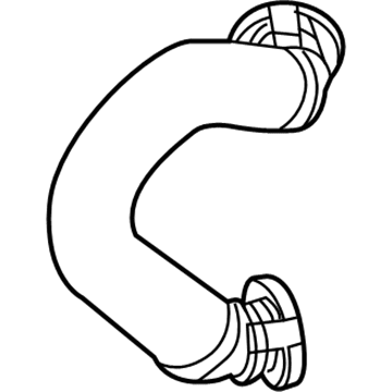 BMW 11-72-7-555-681 Pressure Hose Assy
