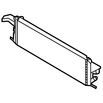 Ford LK4Z-8005-D RADIATOR ASY