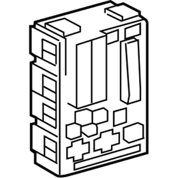 Toyota 82730-42541 Junction Block