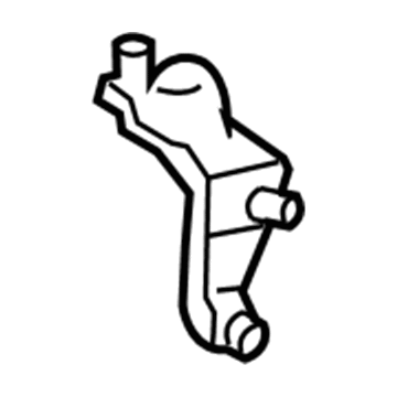 Toyota 52116-06010 Extension Support