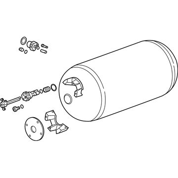 GM 22990929 Fuel Tank