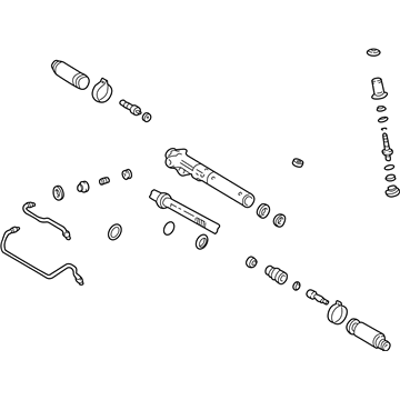 Toyota 44250-35042 Gear Assembly