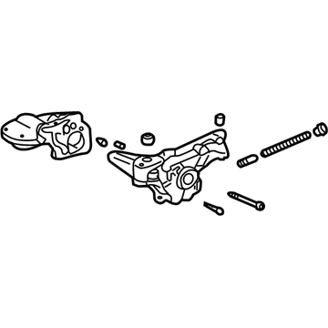 Acura 15100-PRB-A01 Pump Assembly, Oil