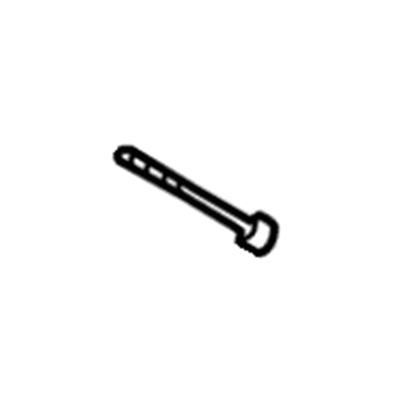 Acura 95701-08050-08 Bolt, Flange (8X50)